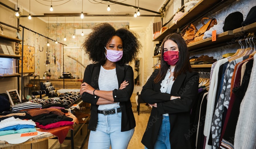 loja de roupas - 4Unik