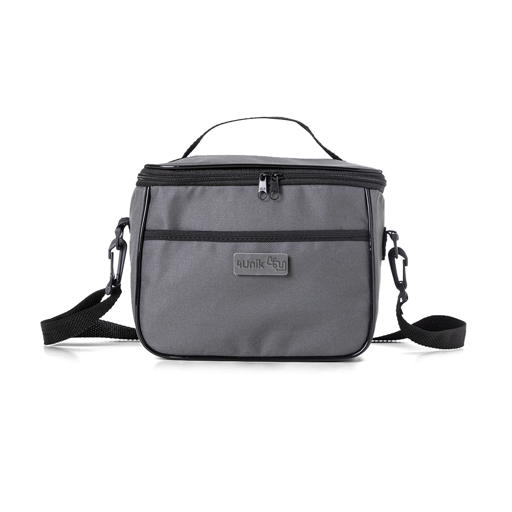 LANCHEIRA NYLON C/ PLAQUINHA  - 4Unik