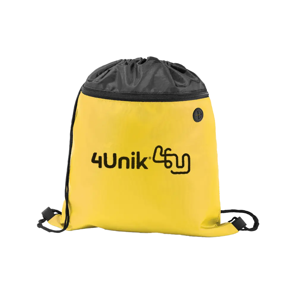 Sacola tipo mochila - 4Unik