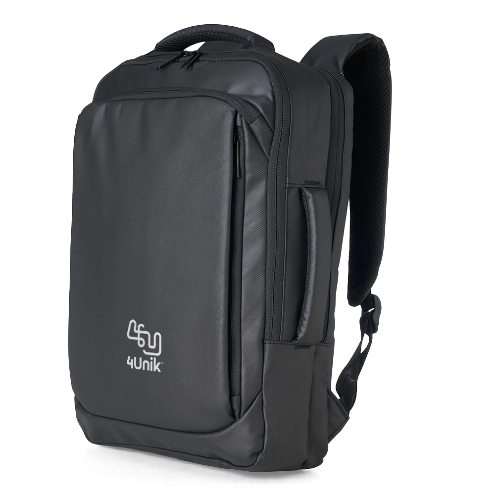 MOCHILA COURO SINTÉTICO USB 17 LITROS - 4Unik