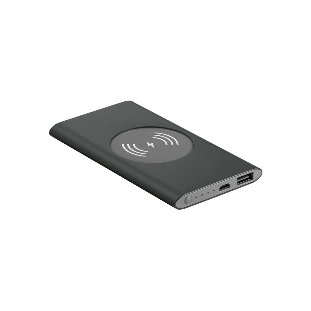  Bateria portátil e carregador wireless - 4Unik