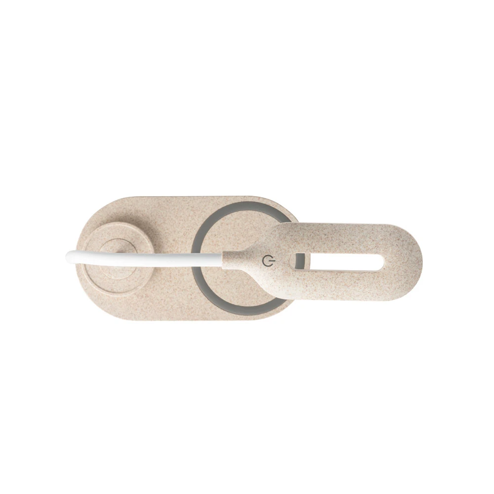 Luminária de mesa com carregador wireless - 4Unik
