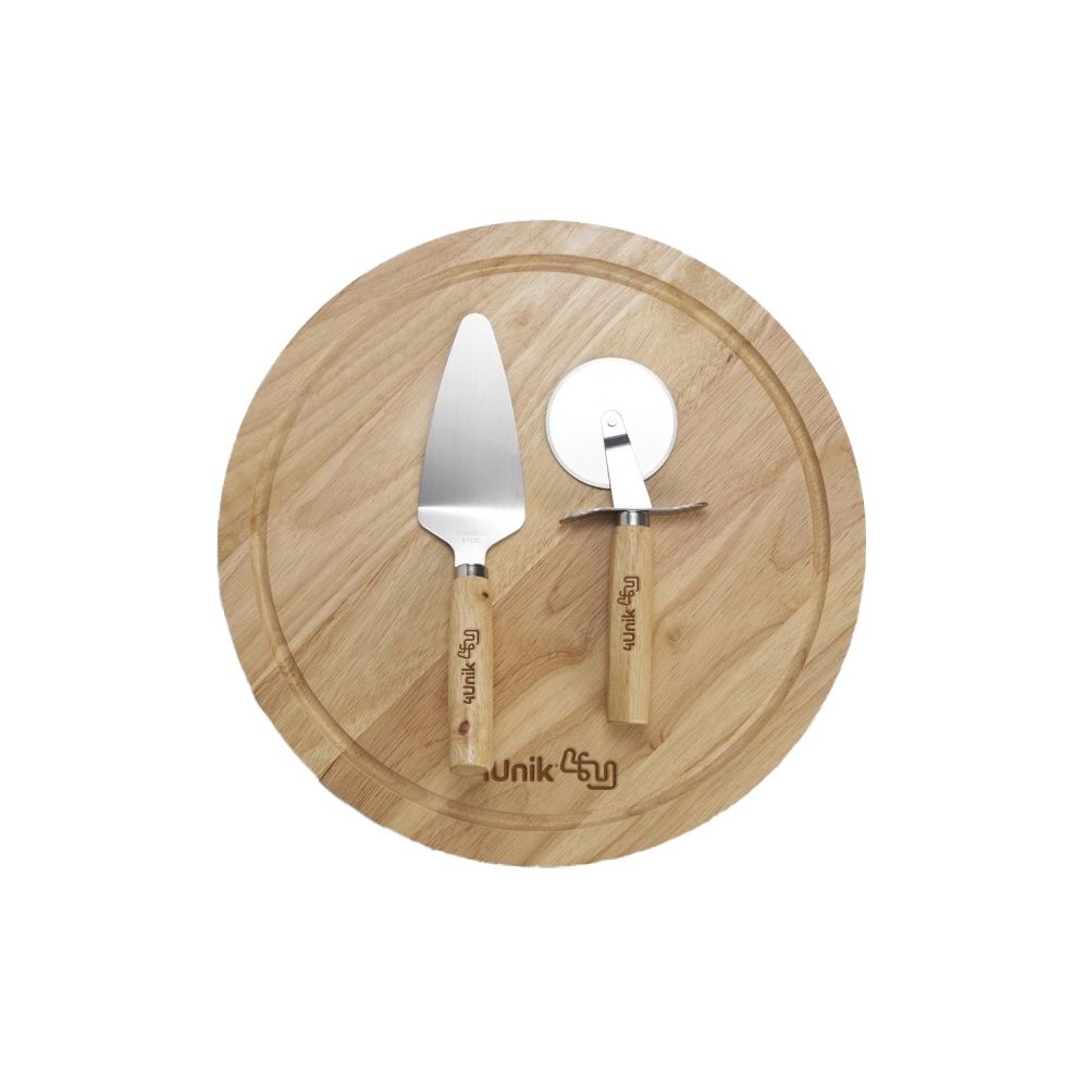 KIT PIZZA 3 PEÇAS  - 4Unik