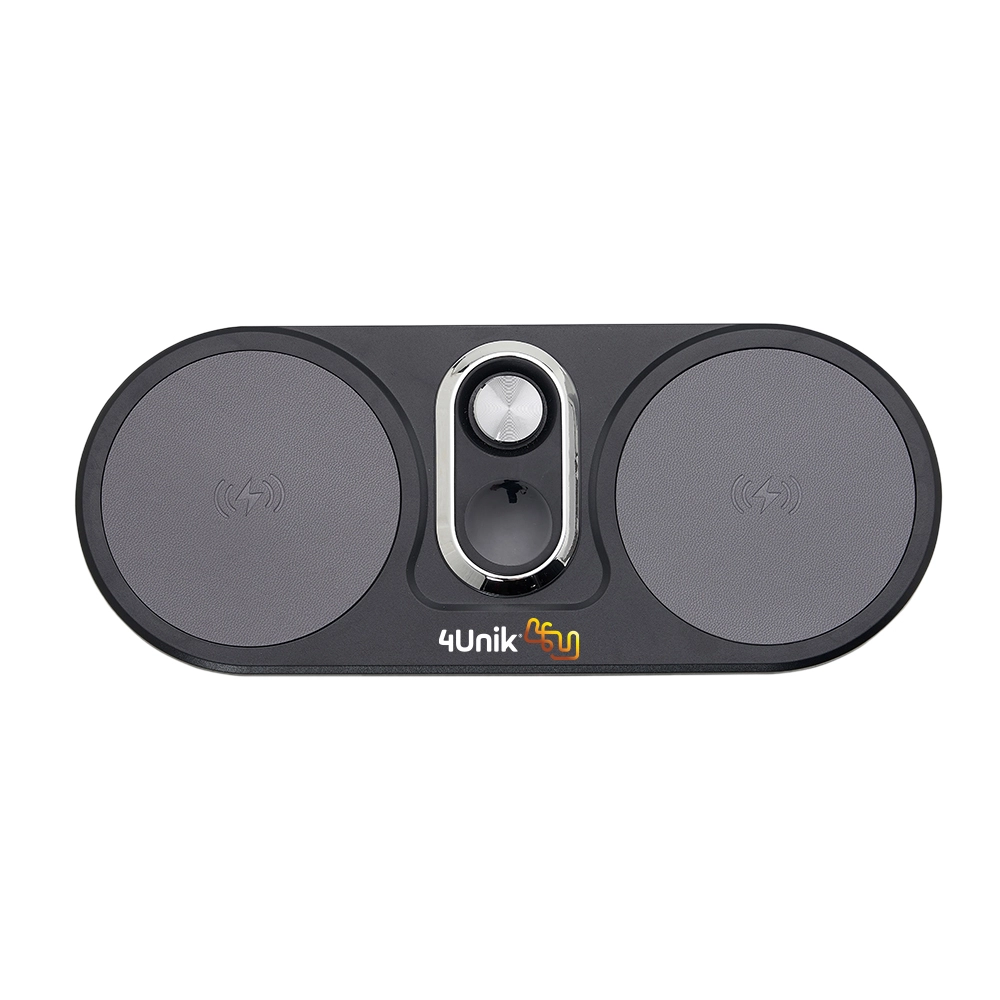 BASE DUAL CARREGADOR INDUÇÃO - 4Unik