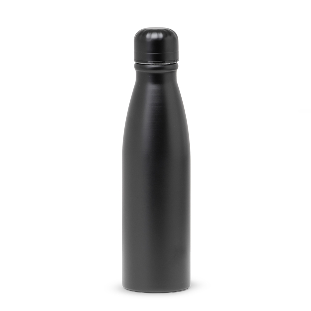 GARRAFA LISA FOSCA ALUMINIO 600ML - 4Unik
