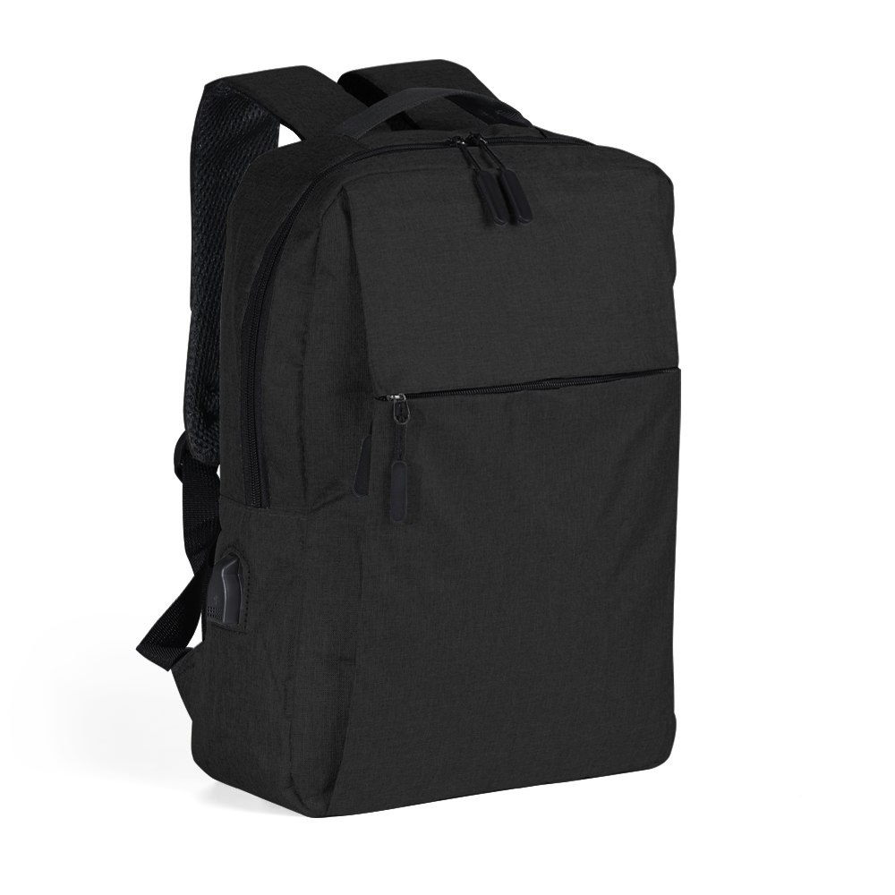 01320B - MOCHILA DE NYLON USB 18L - 4unik