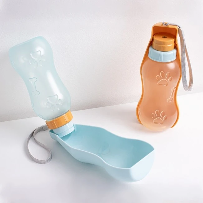 GARRAFA BEBEDOURO PET 400ML - 4Unik