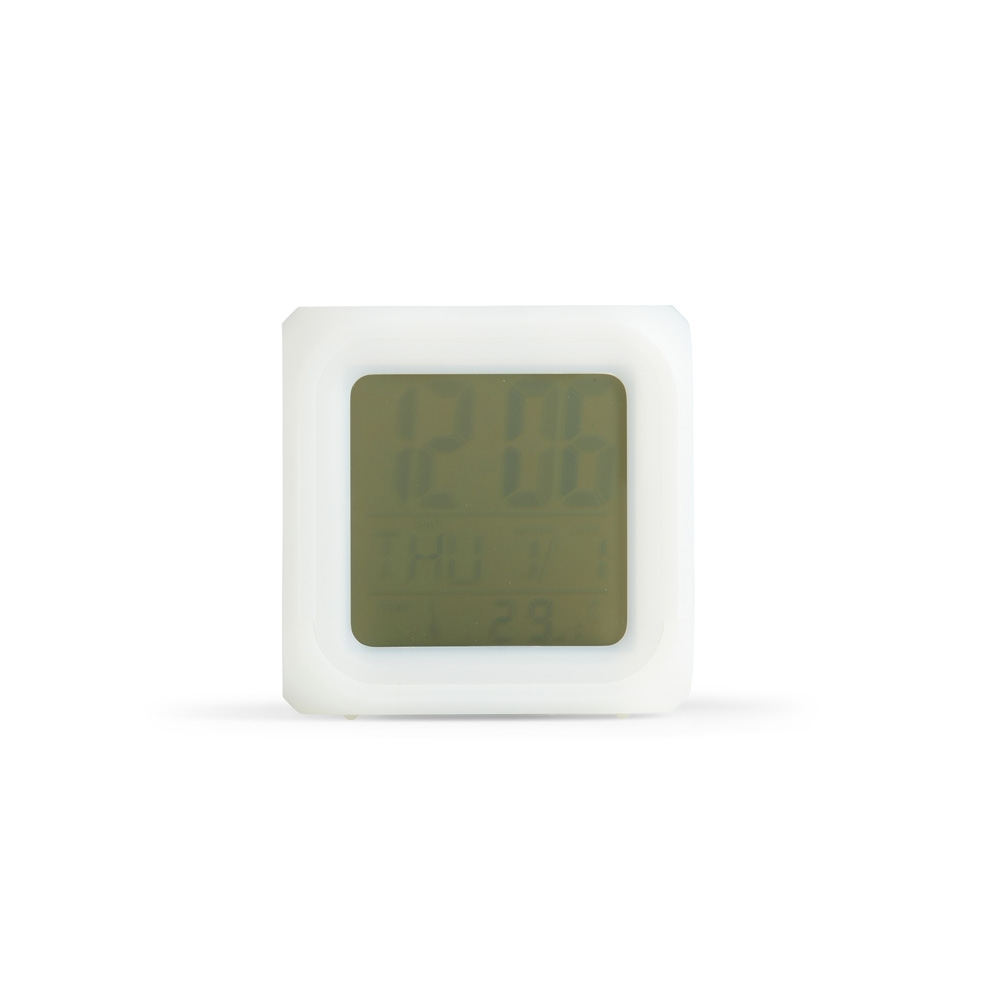 RELÓGIO DIGITAL LED COM DESPERTADOR - 4Unik