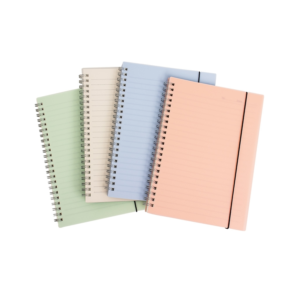CADERNO A5 PLÁSTICO - 4Unik