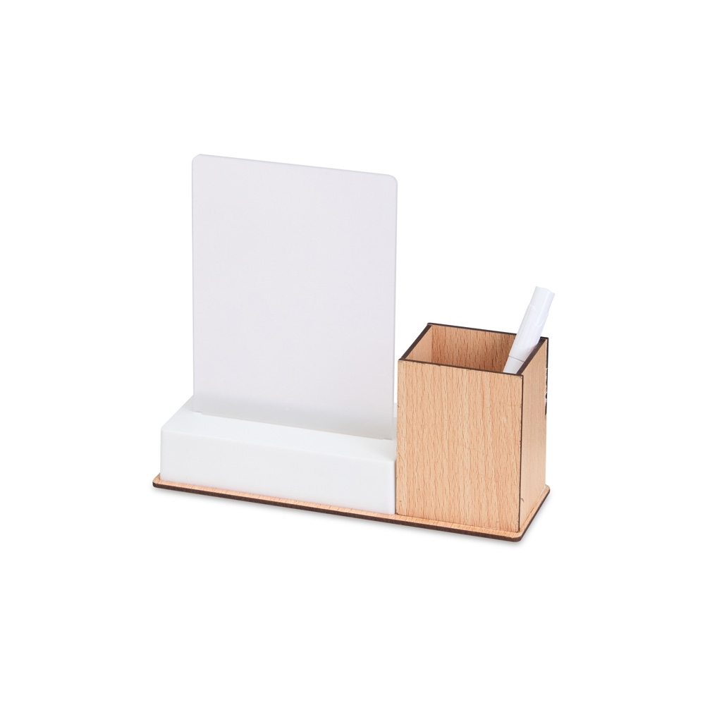 QUADRO DE MENSAGENS LED COM PORTA-CANETA - 4Unik