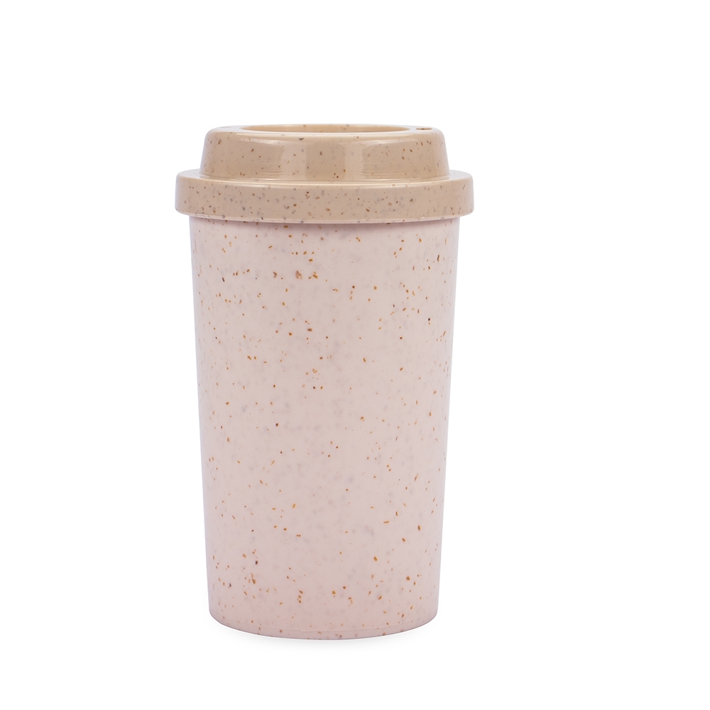 COPO FIBRA DE ARROZ 350ML - 4Unik