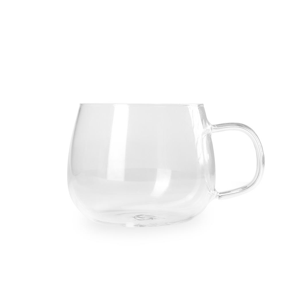 XÍCARA DE VIDRO 350ML - 4Unik