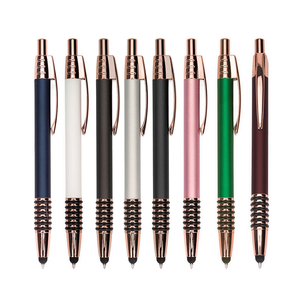 CANETA METAL TOUCH - 4Unik