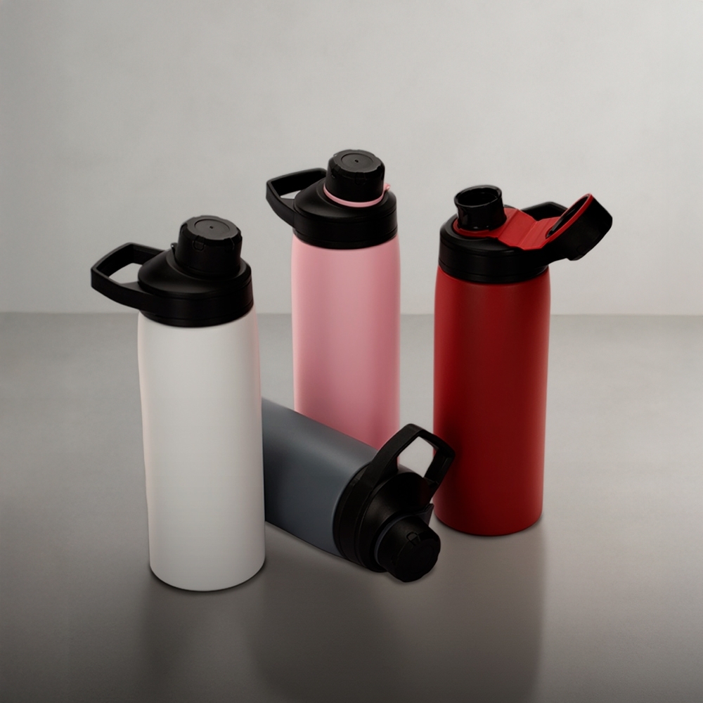 GARRAFA TÉRMICA 600ML - 4Unik