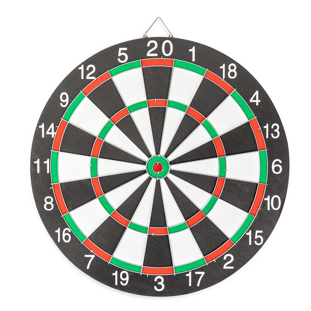 JOGO DE DARDOS COM ALVO DUPLA FACE - 4Unik