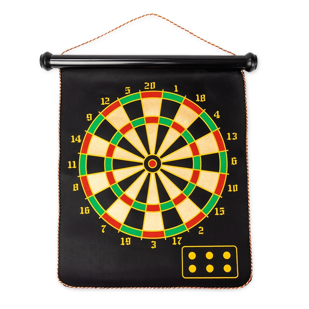 JOGO DE DARDOS MAGNÉTICO DUPLA FACE  - 4Unik