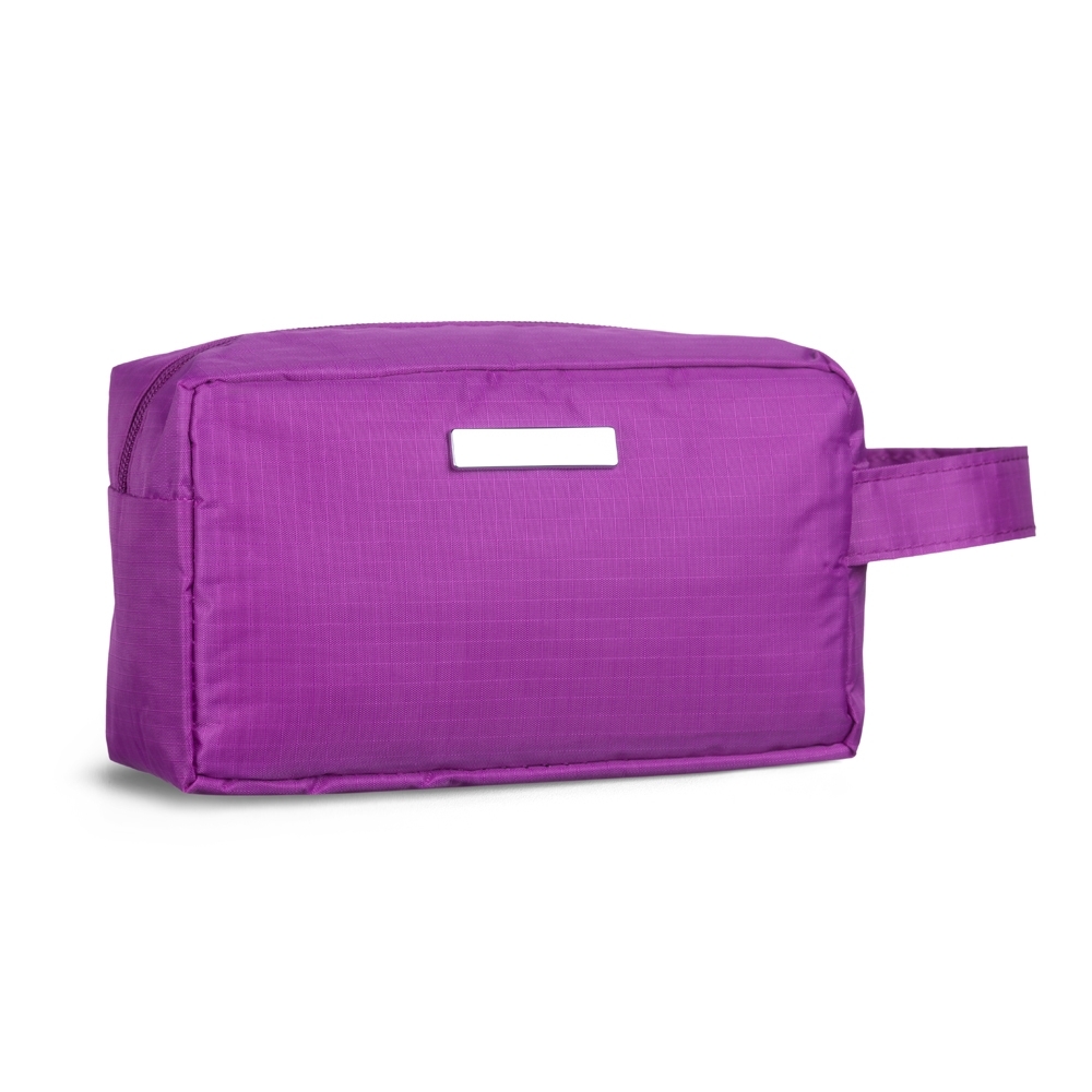 NECESSAIRE PVC IMPERMEÁVEL C/ PLAQUINHA - 4Unik