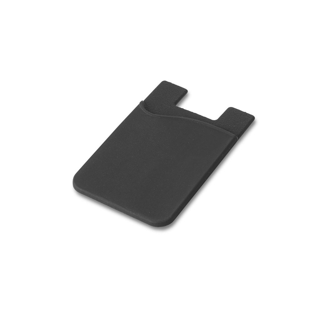 SHELLEY. Porta cartões para celular em silicone - 4Unik
