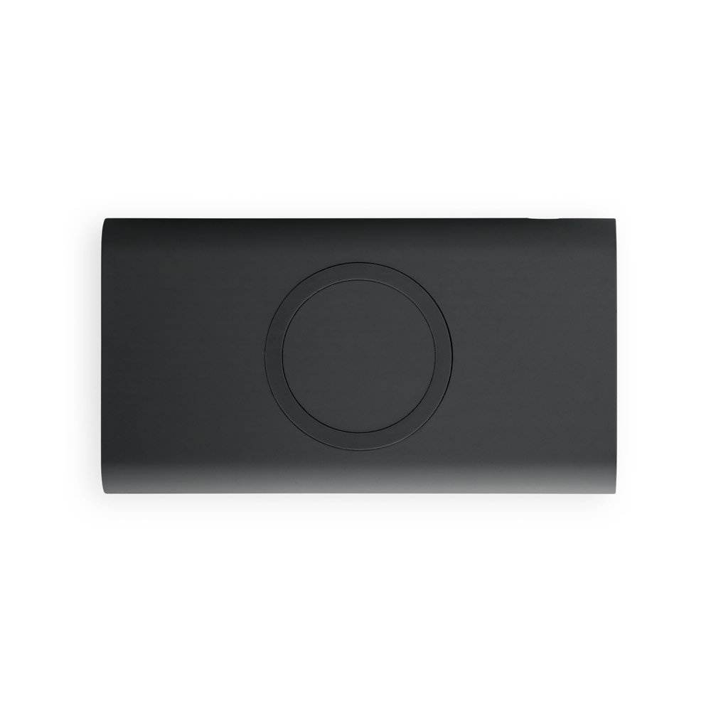 ALDRIN X. Bateria portátil por indução (wireless) super-rápido em ABS e capacidade de 10 000 mAh - 4Unik