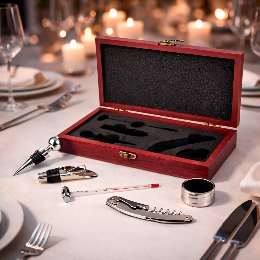 KIT VINHO 5 PEÇAS - 4Unik