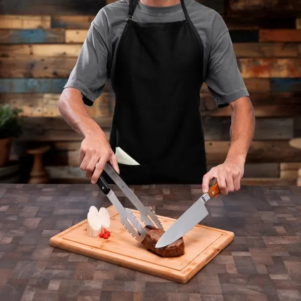 KIT PREMIUM PARA CHURRASCO - 4 PÇS - 4Unik