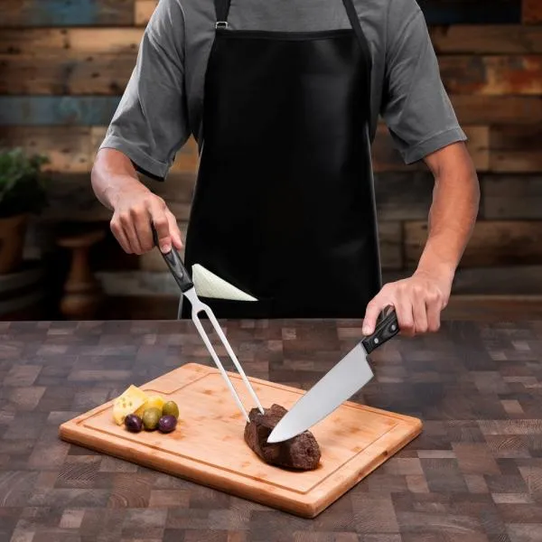 KIT PREMIUM PARA CHURRASCO - 4 PÇS - 4Unik