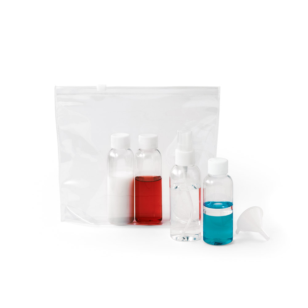 DENIRO. Bolsa de cosméticos hermética em PVC - 4Unik