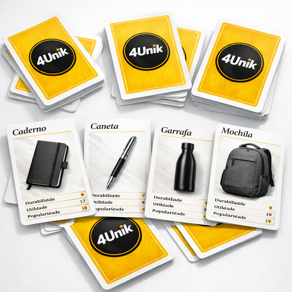 Cartas Personalizadas  - 4Unik