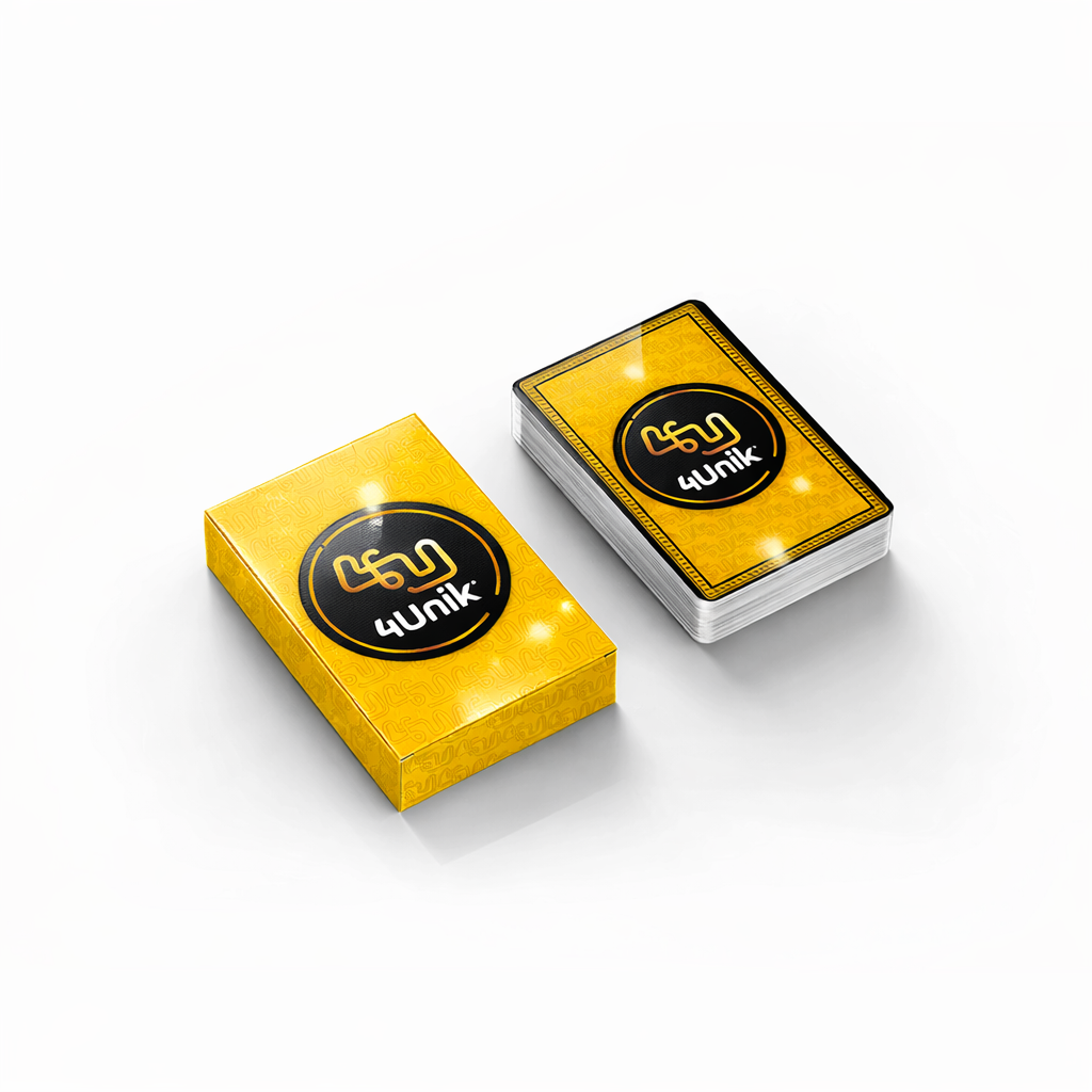 Cartas Personalizadas com Laminação - 4Unik