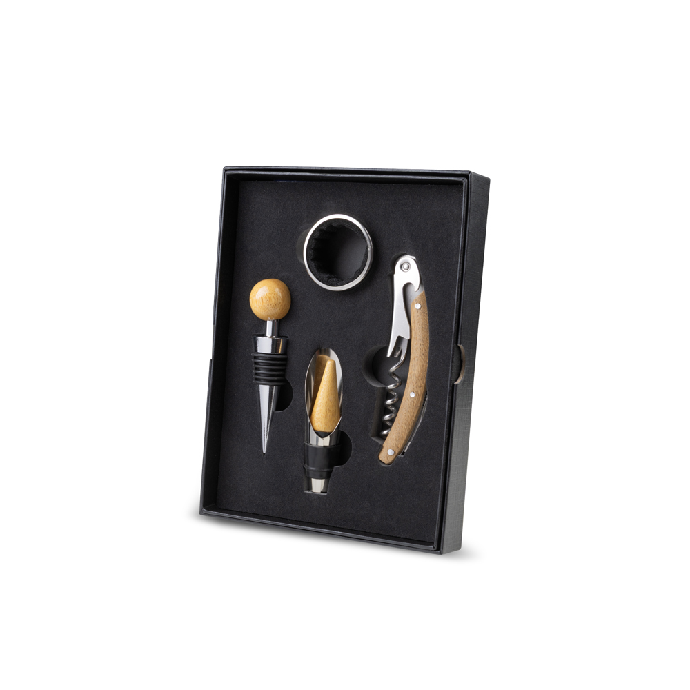Kit Vinho KV0200 - 4Unik