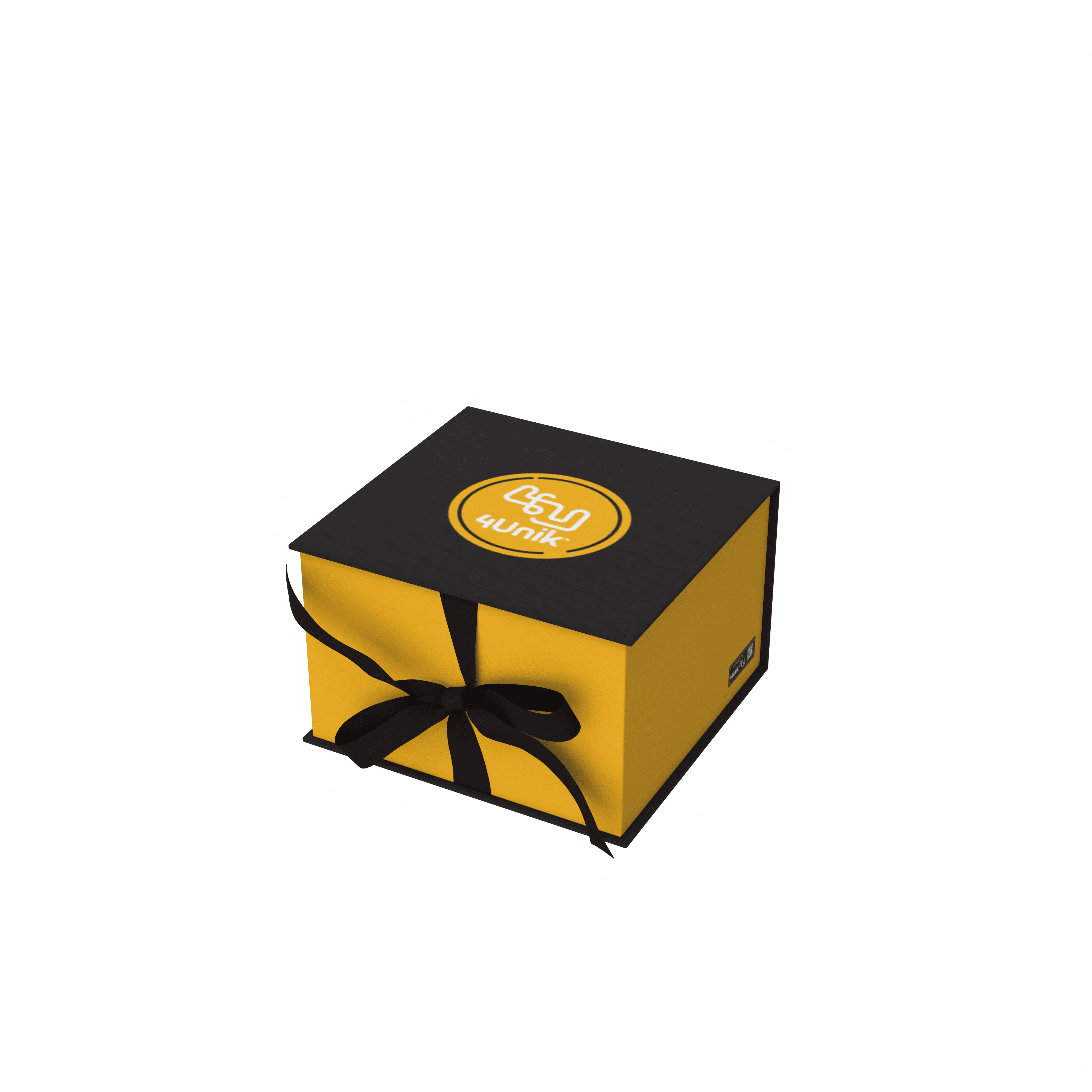 Caixa Rígida com Laço Personalizada - P - 4Unik