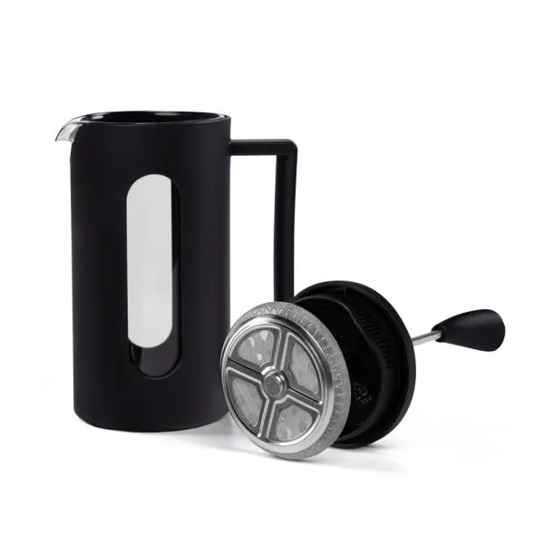 CAFETEIRA PRENSA FRANCESA EM VIDRO / PP - 350ML - 4Unik