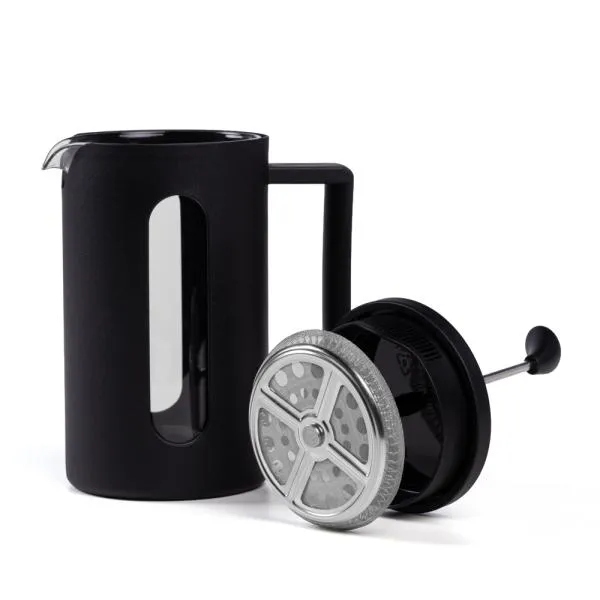 CAFETEIRA PRENSA FRANCESA EM VIDRO / PP - 600ML - 4Unik