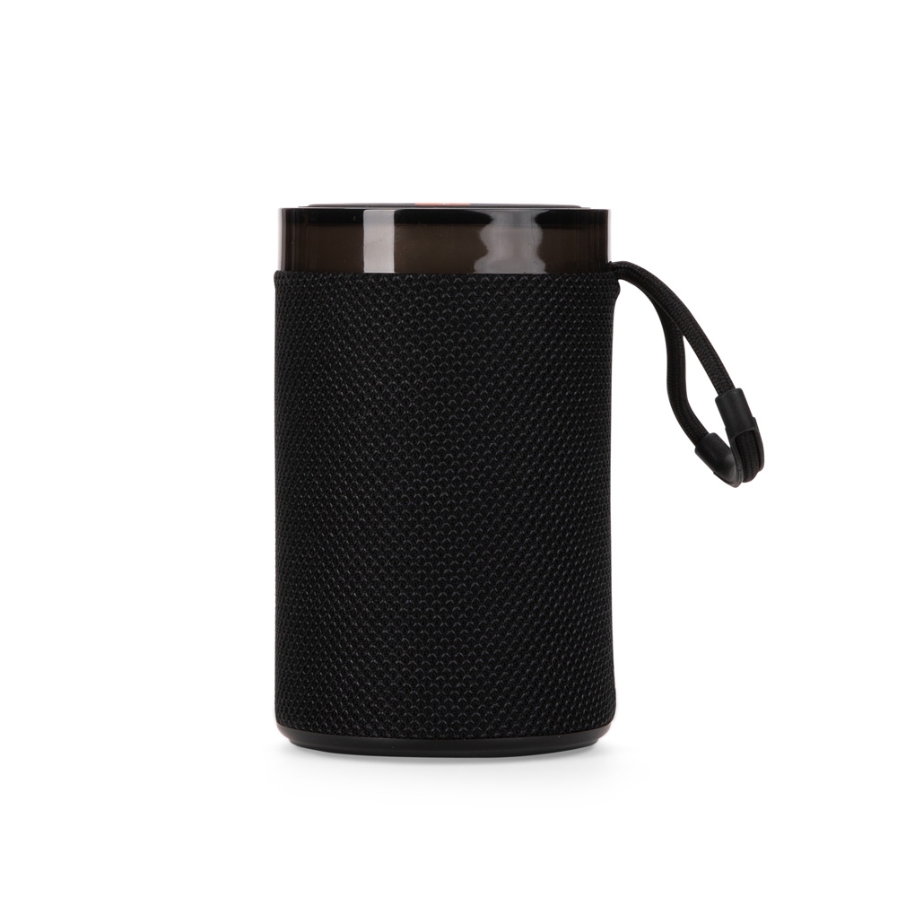 CAIXA DE SOM MULTIMÍDIA TWS COM LUZES RGB - 4Unik