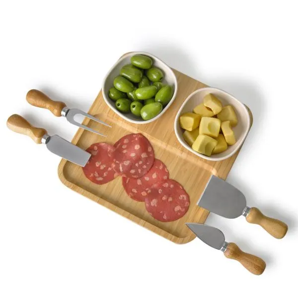 CONJUNTO PARA PETISCO - 7 PÇS - 4Unik