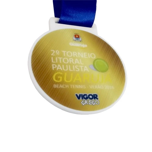 Medalha em Acrílico Personalizada - 4Unik