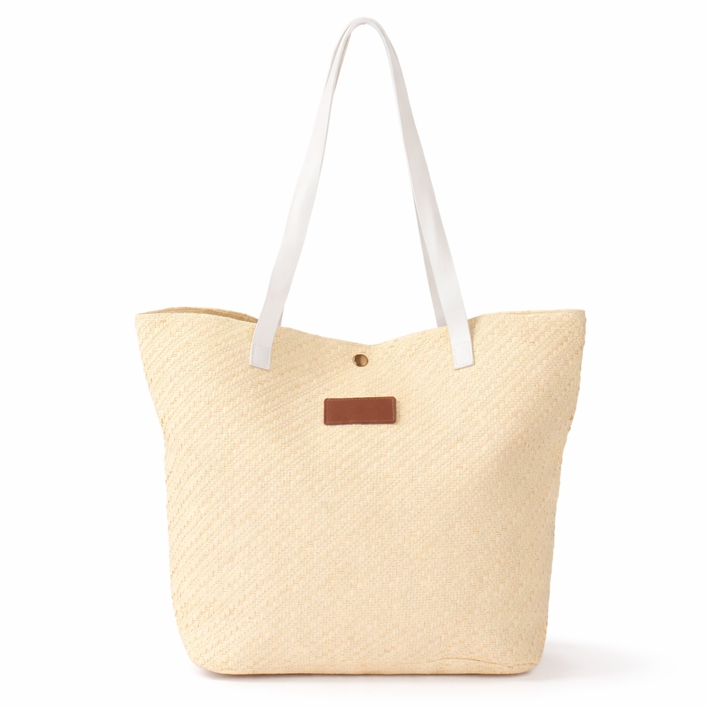 BOLSA PALHA TRANÇADA - 4Unik