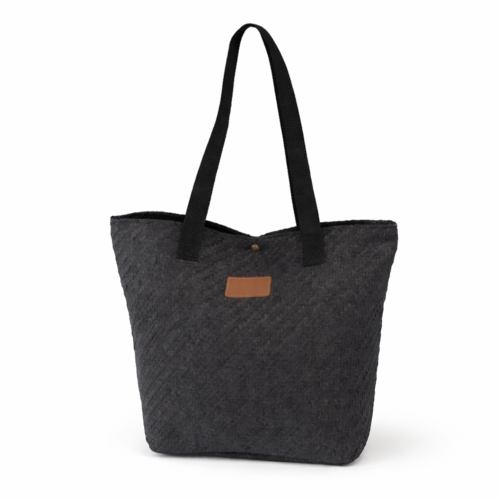 BOLSA PALHA TRANÇADA - 4Unik