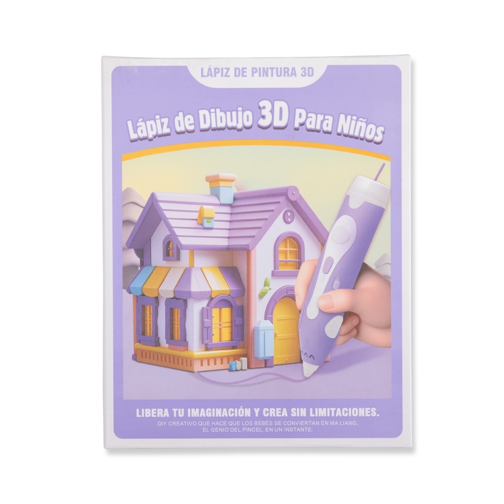 CANETA 3D INFANTIL - 4Unik