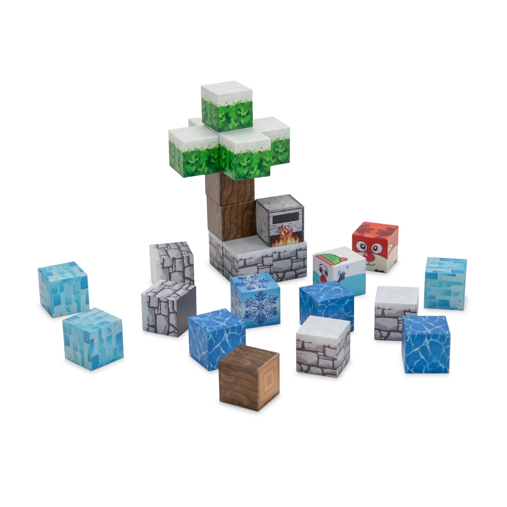 KIT BLOCOS MAGNÉTICOS 54 PEÇAS - 4Unik