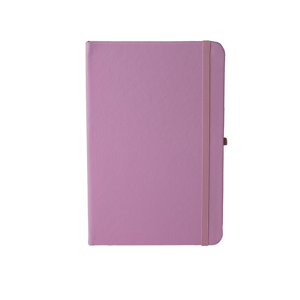 CADERNETA EM COURO SINTÉTICO - 4Unik