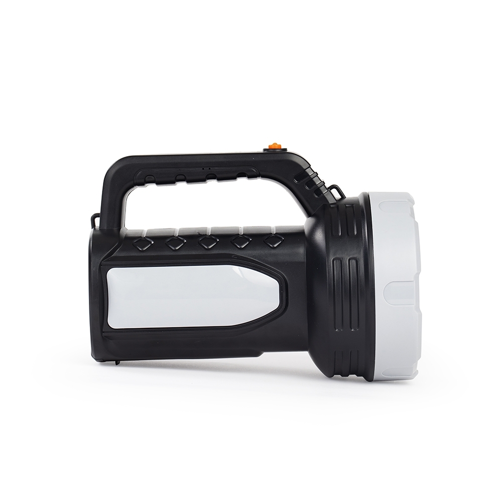 LANTERNA PLÁSTICA RECARREGÁVEL - 4Unik