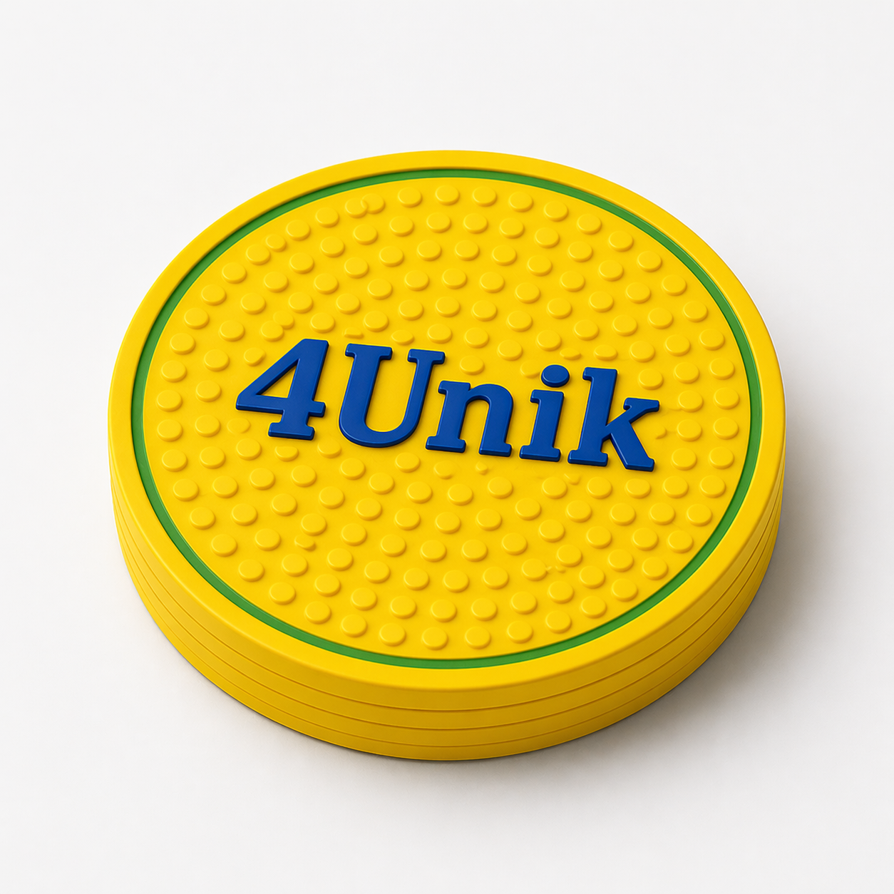 Porta Copo Emborrachado Personalizado - 4Unik