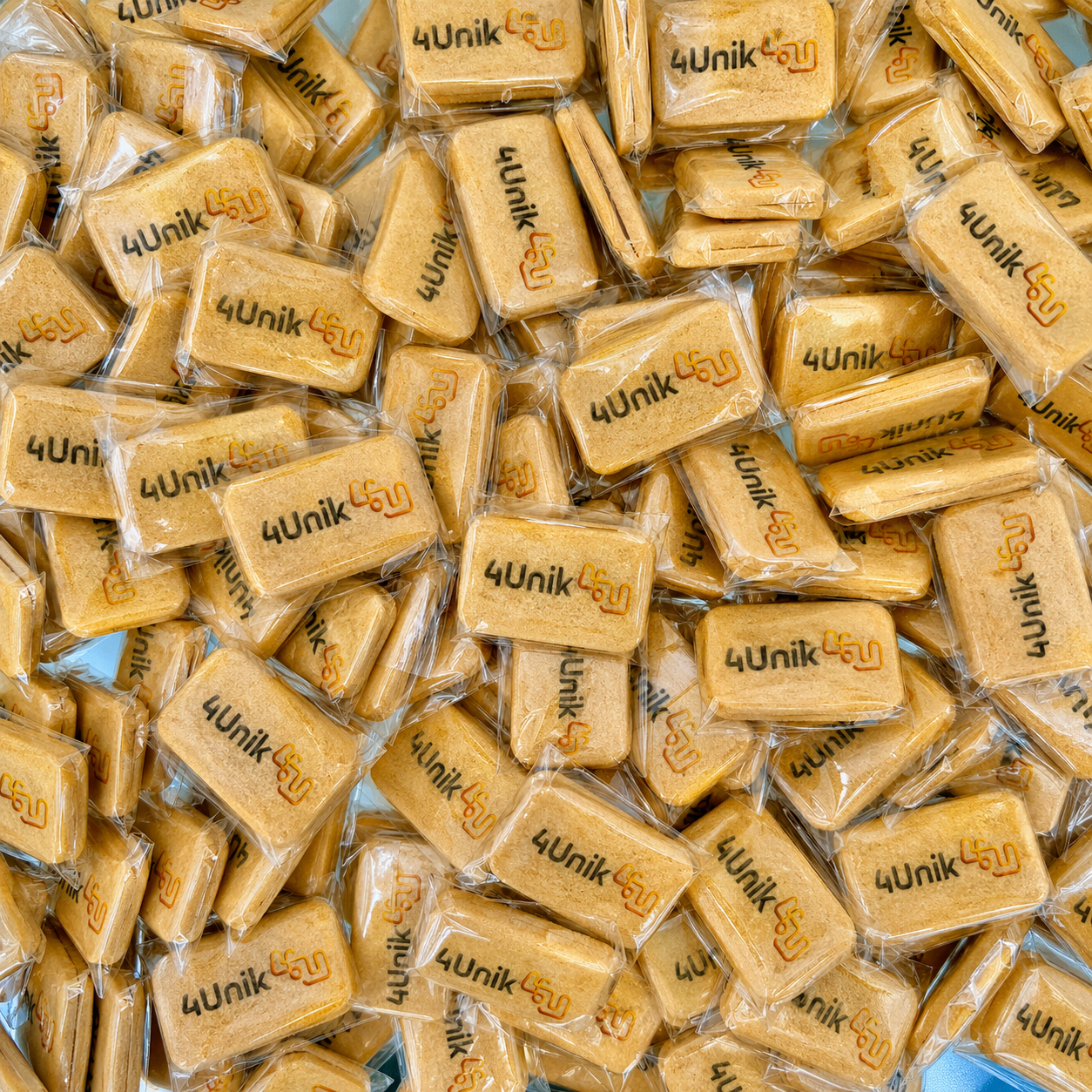 Biscoitos Amanteigados Personalizados - 4Unik