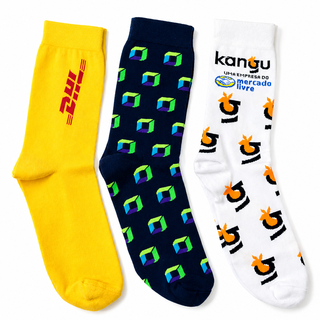 Meias Personalizadas em Algodão Poliamida - 4Unik