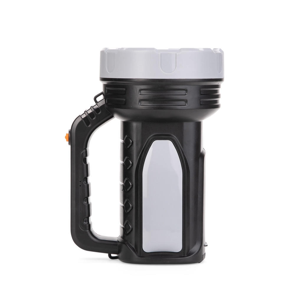 LANTERNA PLÁSTICA RECARREGÁVEL - 4Unik