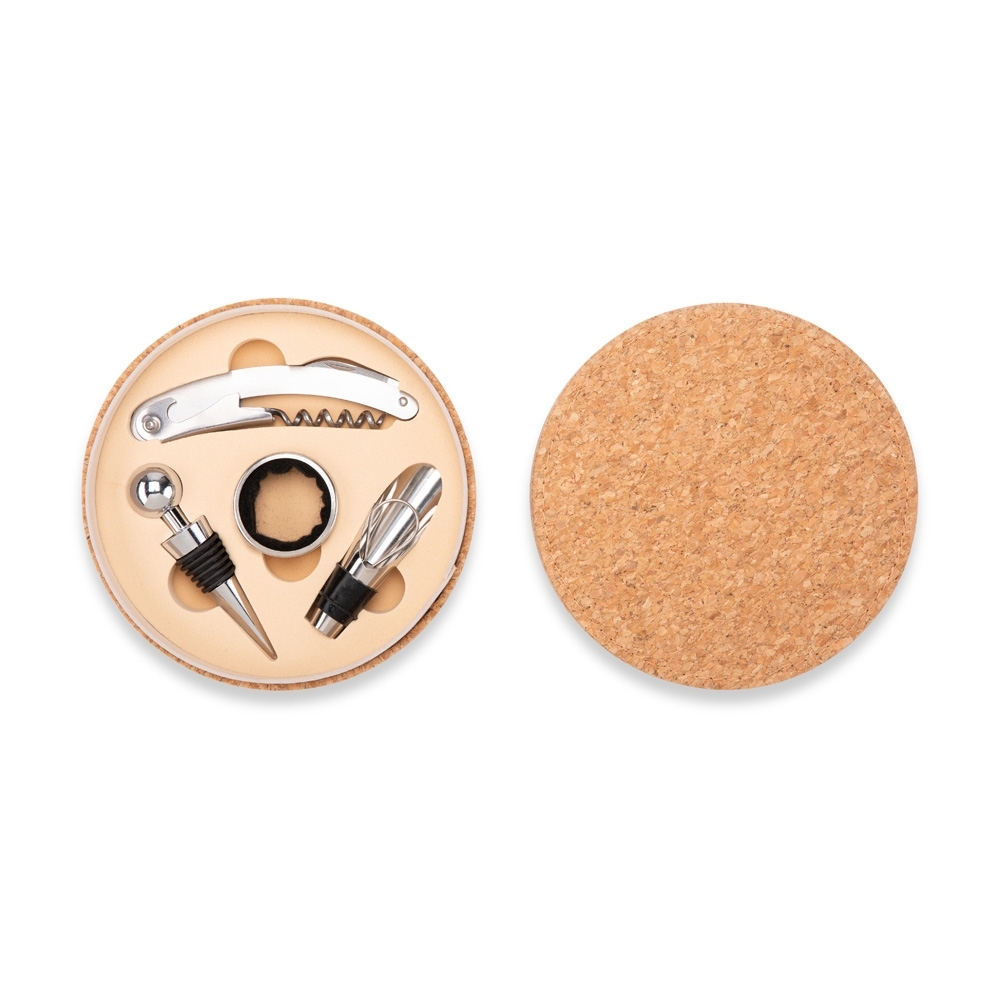 KIT VINHO 4 PEÇAS - 4Unik