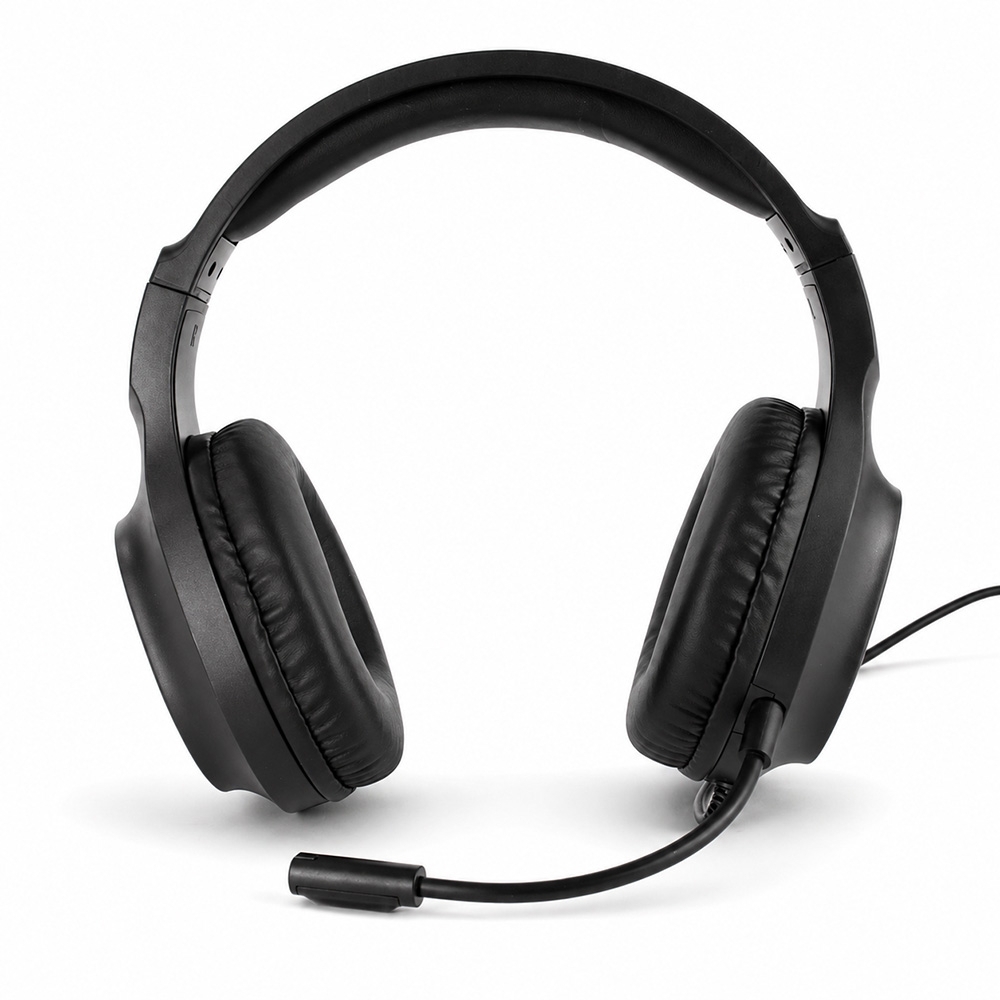 FONE DE OUVIDO ESTÉREO COM MICROFONE - 4Unik