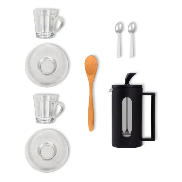 KIT PARA CAFÉ - 8 PÇS - 4Unik