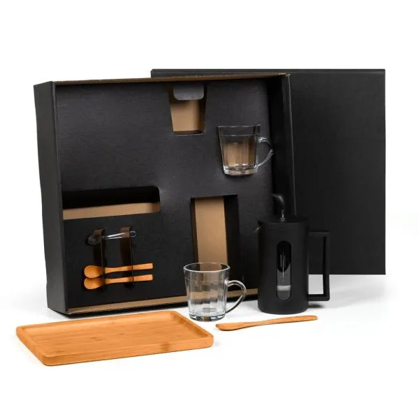 KIT PARA CAFÉ - 9 PÇS - 4Unik